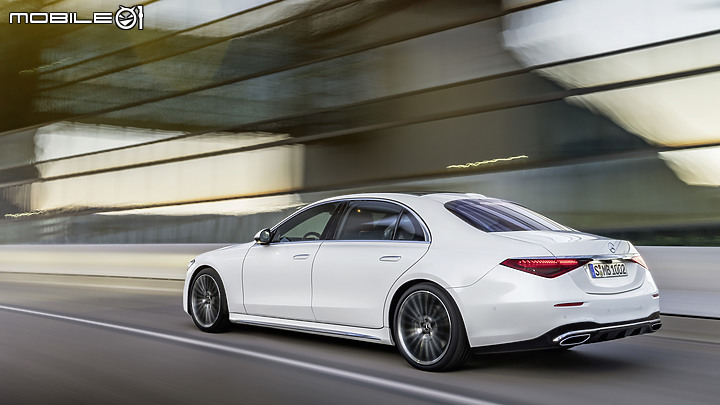 【全新高度】大改款M.Benz S-Class正式發表,進化超乎想像的豪華科技旗艦!