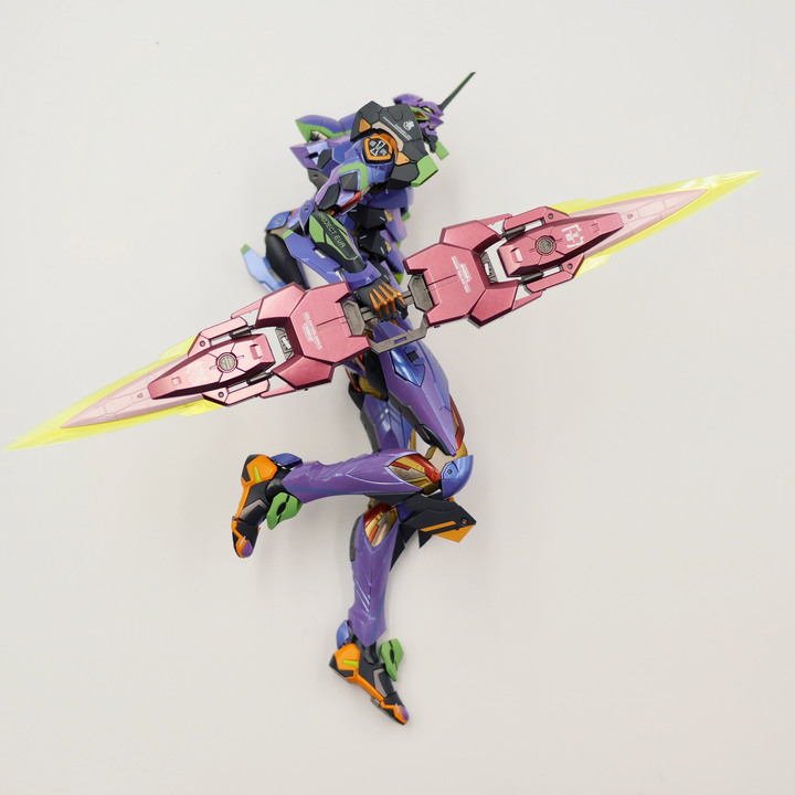 點我看大圖 【收藏迷報到】第二回《新世紀福音戰士》MB補完計畫2-超機密爆走改裝-警報!圖多 EVA