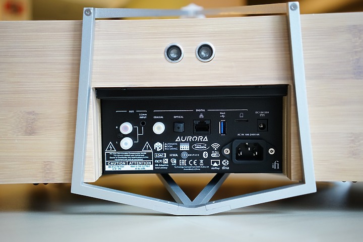 iFi Audio Aurora 極光 All in One 音響開箱