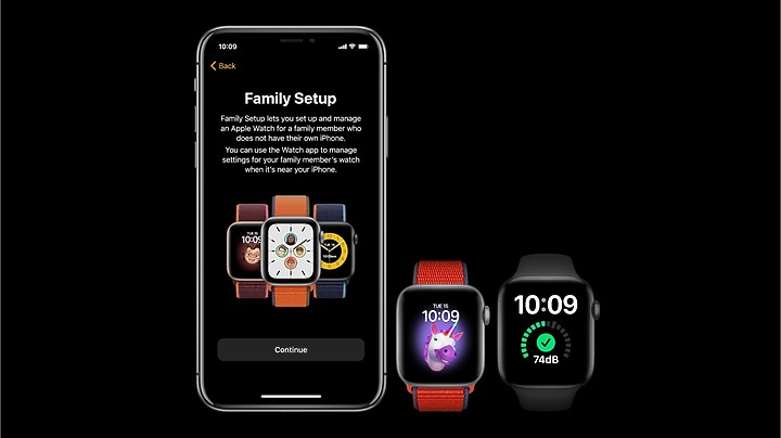 沒有iPhone的家人也可以用Apple Watch聯絡? 全靠新發表的「家人共享設定」