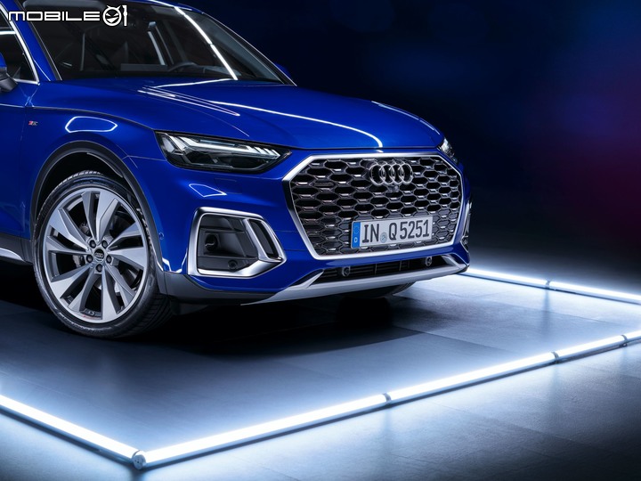 【海外情報】Audi Q5 Sportback 首度亮相,加入GLC Coupe、X4等跑旅級距