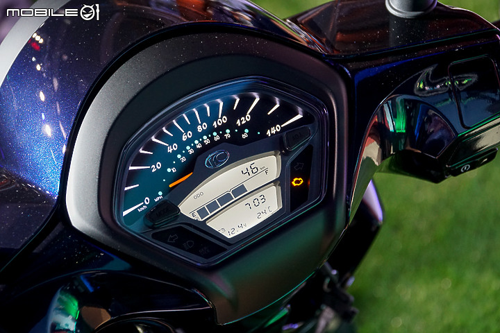 【採訪】歐風奢華新選擇 KYMCO Like Colombo 150 七期新車上市！