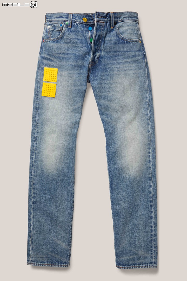 LEVI’S x LEGO樂高聯名系列發布 直接在服飾上放置LEGO DOTS！