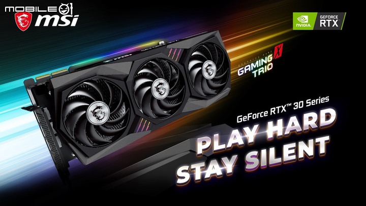 NVIDIA RTX 30 系列顯卡問世 華碩/技嘉/微星三廠產品訊息搶先看