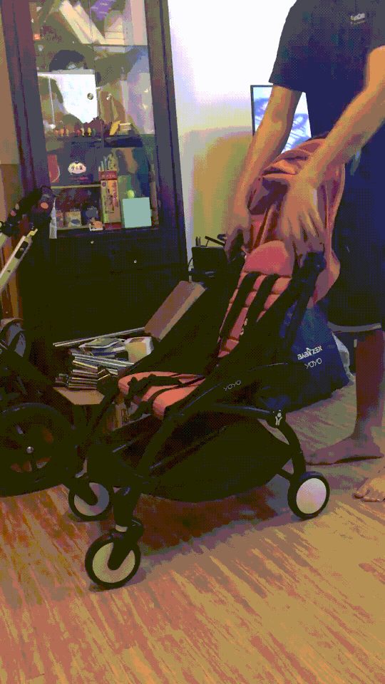 BABYZEN YOYO2 秒收嬰兒手推車入手心得分享（圖多