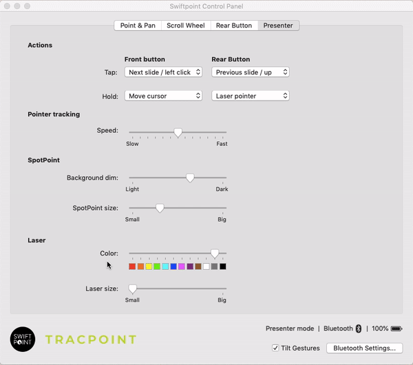TracPoint 史上最輕巧！和橡皮擦一樣輕的簡報筆滑鼠，行動工作者的必備工具！