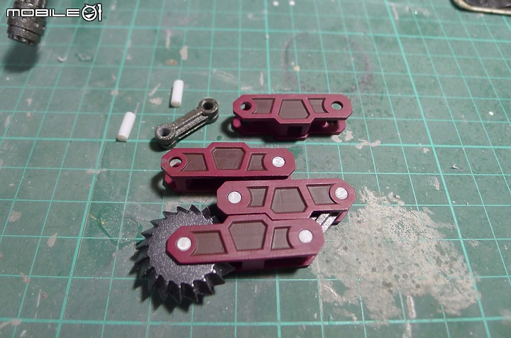 3D列印【Simplus - Red Shield Remake】-製作記