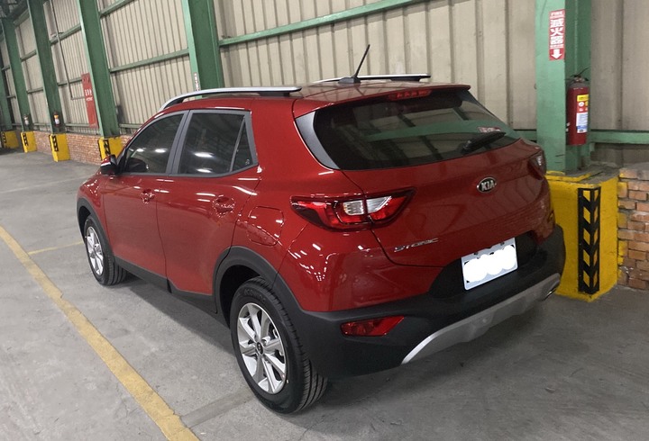 KIA STONIC 1.4 一千公里心得