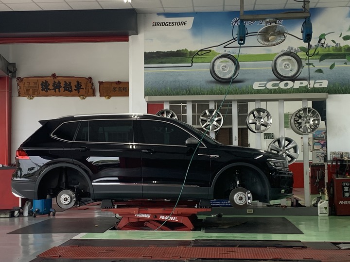 普利司通 ALENZA 休旅車輪胎 x Volkswagen Tiguan allspace 開箱使用心得