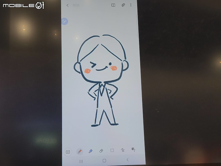 點我看大圖 「行家AKA玩家最佳夥伴! Galaxy Note20 5G系列旗艦機體驗會」 之 二少爺 不專業 心得分享
