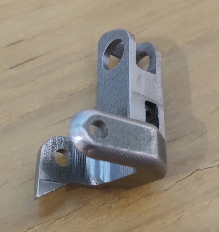 Sram 10速右變把 變速桿斷裂維修案例