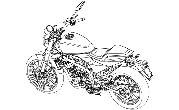 【海外快訊】Harley-Davidson 338R 哈雷小排氣量車型專利圖曝光