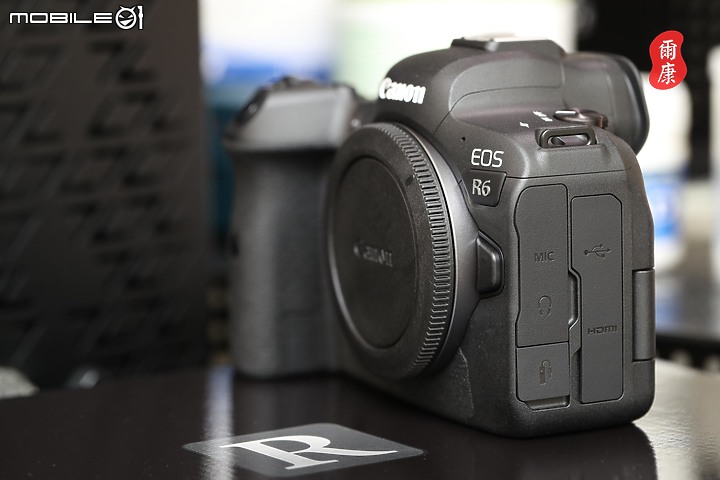 幸運的 EOS R6 單機身 開箱
