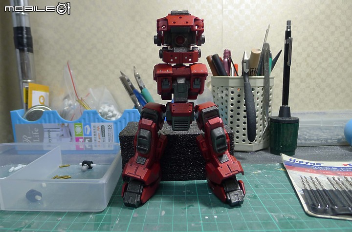 3D列印【Simplus - Red Shield Remake】-製作記