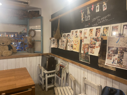 [超推薦]一秒置身日本的日系雜貨風咖啡廳