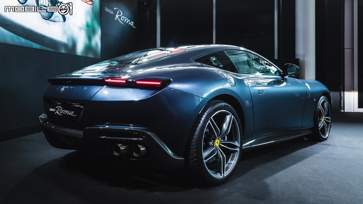 【採訪】Ferrari Roma 國內正式上市,台灣標配價1280萬元起,演繹躍馬全新美好生活!