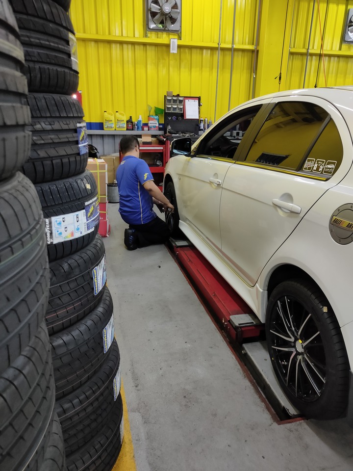 {試用} 固特異 Goodyear Eagle F1 Sport 新胎上市試胎體驗