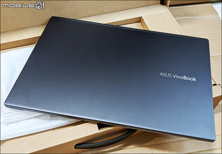 開箱VivoBook S433FL i5黑色版
