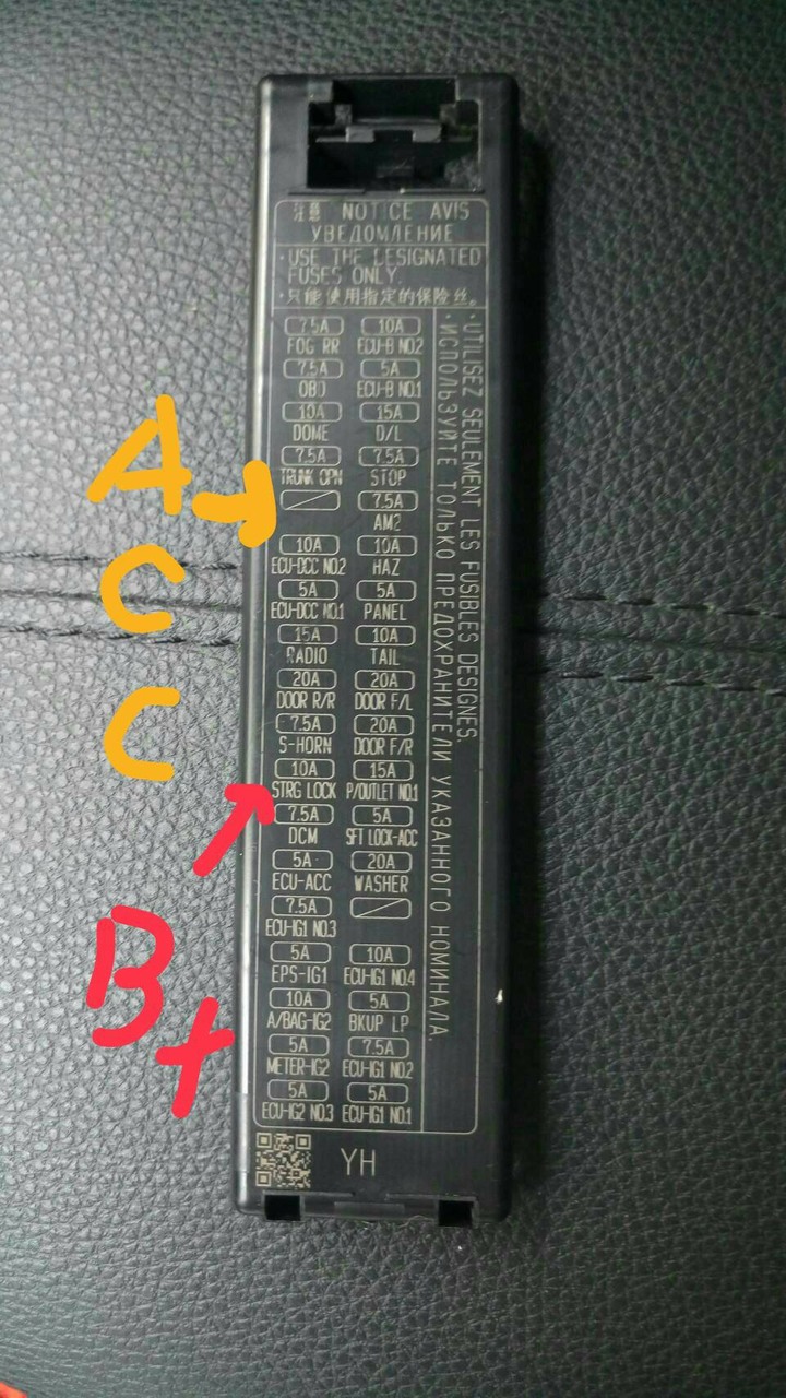 VIOFO A119 V3 HK3接線問題