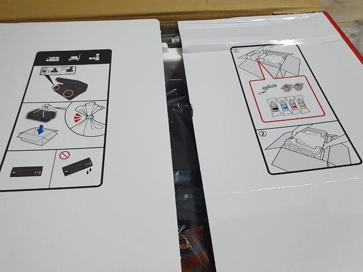Canon G3010 大印量連供開箱