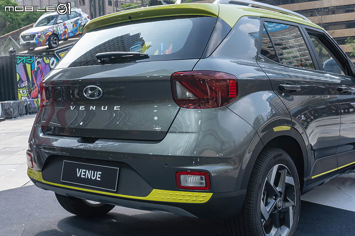 【國內新訊】Hyundai Venue 小休旅正式登場,65.9 萬元入主門檻超親民