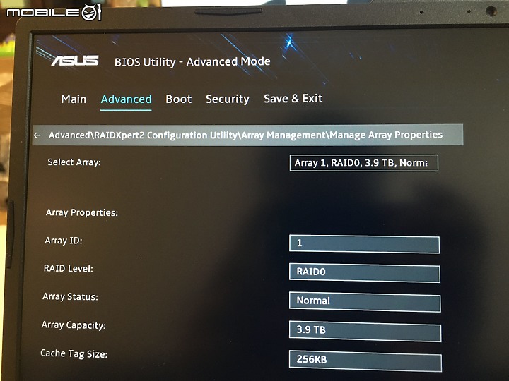 7000MB/s RAID0 極速實作實測 – TUF Gaming FA506 feat. 970EVO PLUS