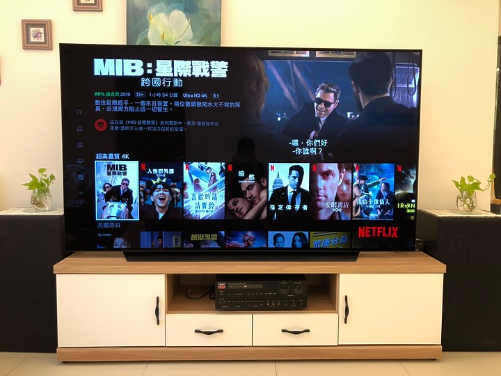 77’OLED CX 使用感想