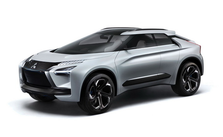 Mitsubishi Eclipse Cross小改款預告啟動,預計明年第一季亮相