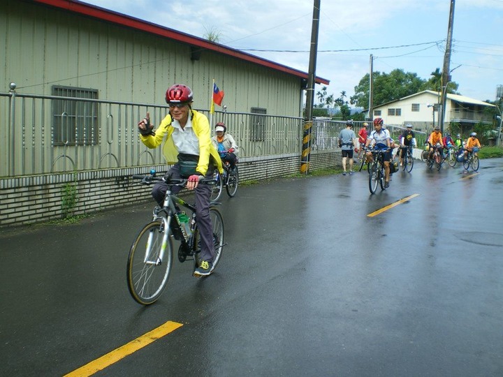小劉９０，咱們一起騎車登高祝壽行
