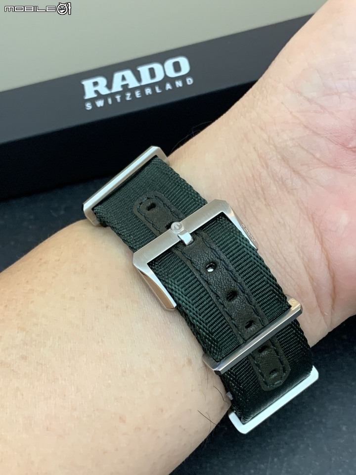 點我看大圖 RADO庫克船長青銅錶+真薄系列瑰寶腕錶