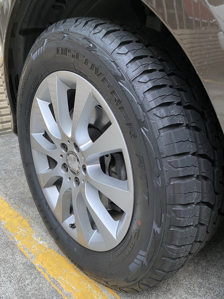 《3萬公里更新》新胎使用～固鉑Cooperer ATT 255-55-18