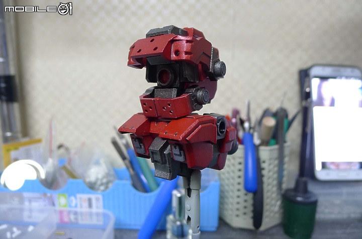 3D列印【Simplus - Red Shield Remake】-製作記