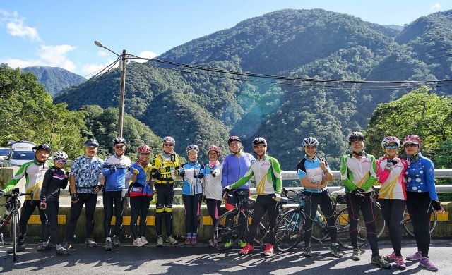 把單車騎進故事裡-高砂,泰雅襟上的榮耀