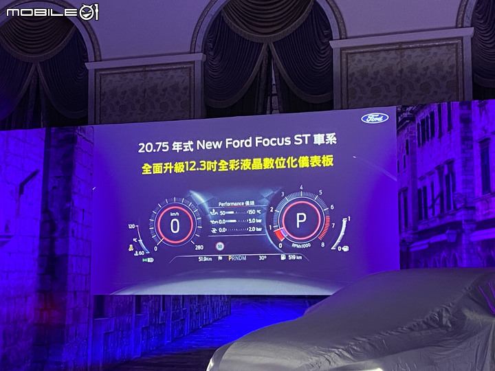 【採訪】Ford Focus 20.75年式上市!追加四門ST-Line車型,正ST車型升級液晶儀錶板