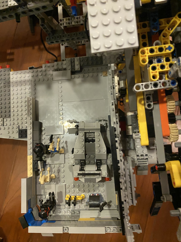 LEGO 星艦創作