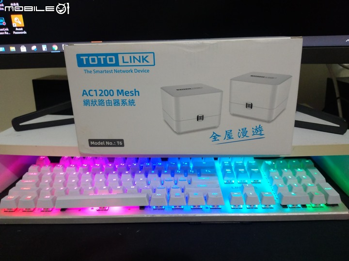 【開箱】TOTOLINK T6 Mesh Router網路漫遊系統 搶先開箱 嚴格測試家中角落傳輸 超廣覆蓋率