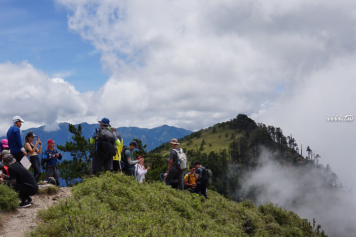 郡大山|新手入門百岳|無敵雲海|百岳八秀