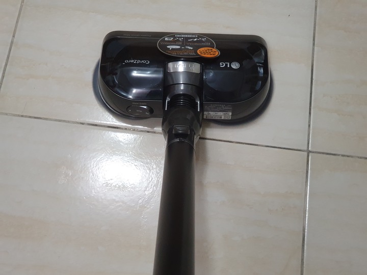 真機皇,LG CordZero ThinQ A9 K系列濕拖無線吸塵器開箱體驗