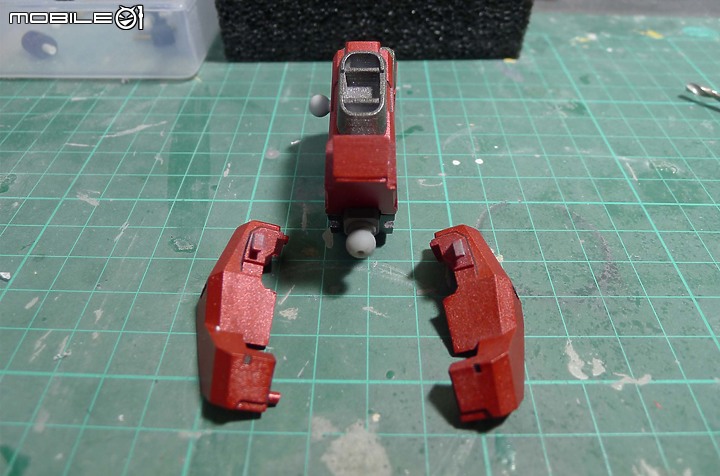 3D列印【Simplus - Red Shield Remake】-製作記