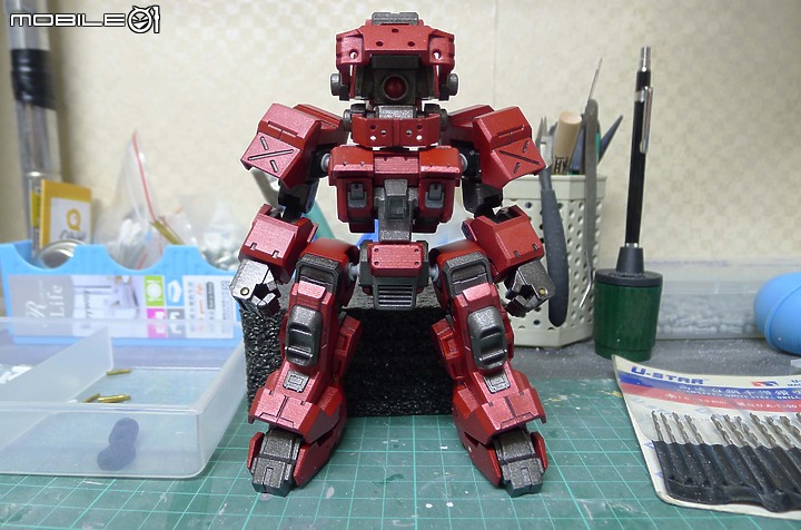 3D列印【Simplus - Red Shield Remake】-製作記