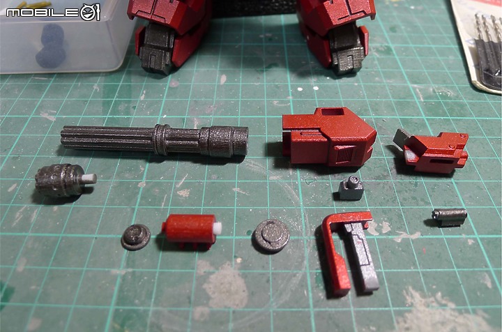 3D列印【Simplus - Red Shield Remake】-製作記