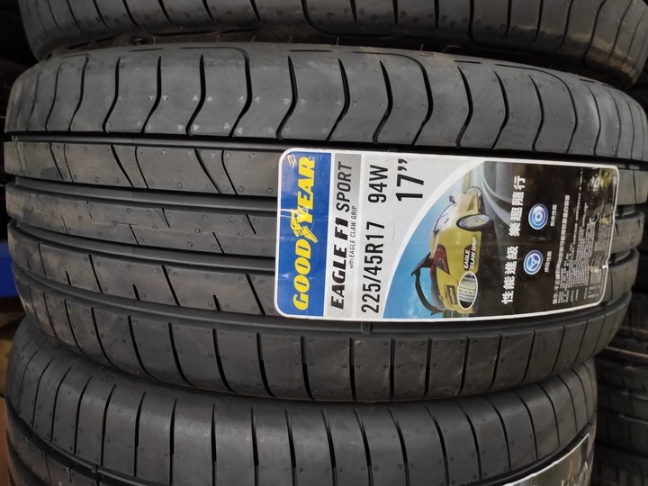 {試用} 固特異 Goodyear Eagle F1 Sport 新胎上市試胎體驗