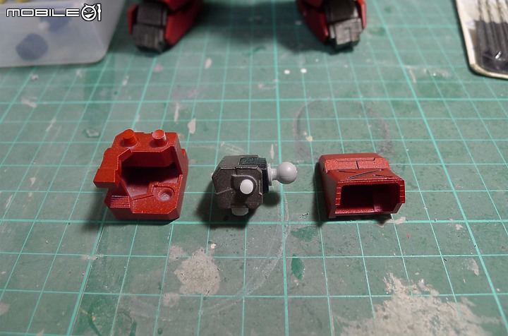 3D列印【Simplus - Red Shield Remake】-製作記