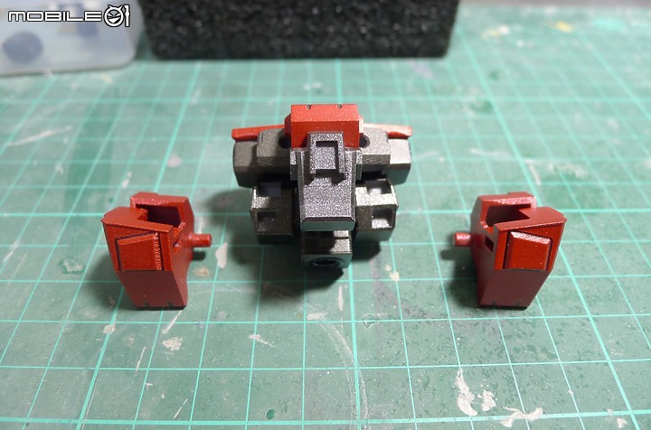 3D列印【Simplus - Red Shield Remake】-製作記