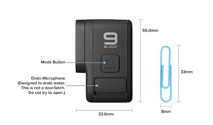 【快訊】GoPro Hero9 正式發表!自拍液晶螢幕、5K 30P/4K 60P解析度與更強大的穩定效果!