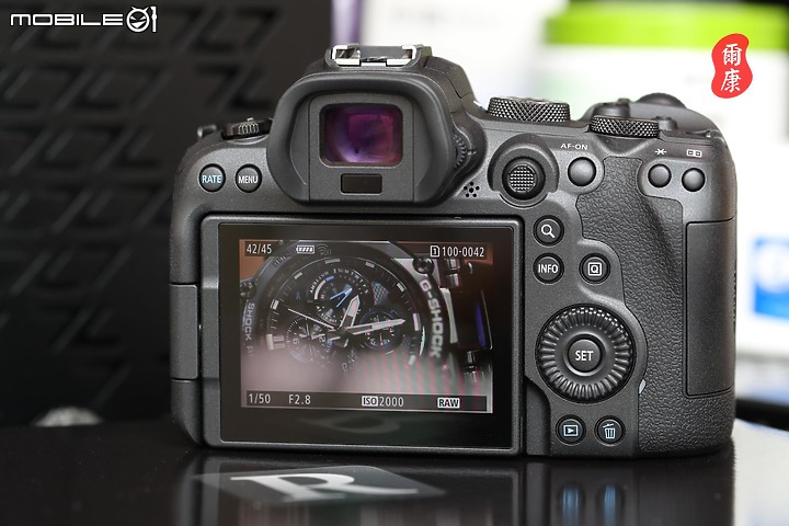 幸運的 EOS R6 單機身 開箱