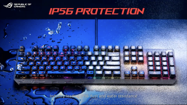華碩發表新款 ROG 電競產品|360 Hz 更新率螢幕、 ROG 自有軸鍵盤、WiFi 6E 路由器登場