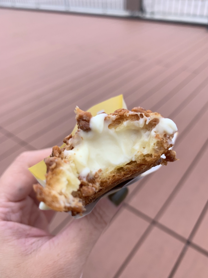 台中三井Outlet beard papa's日式泡芙工房