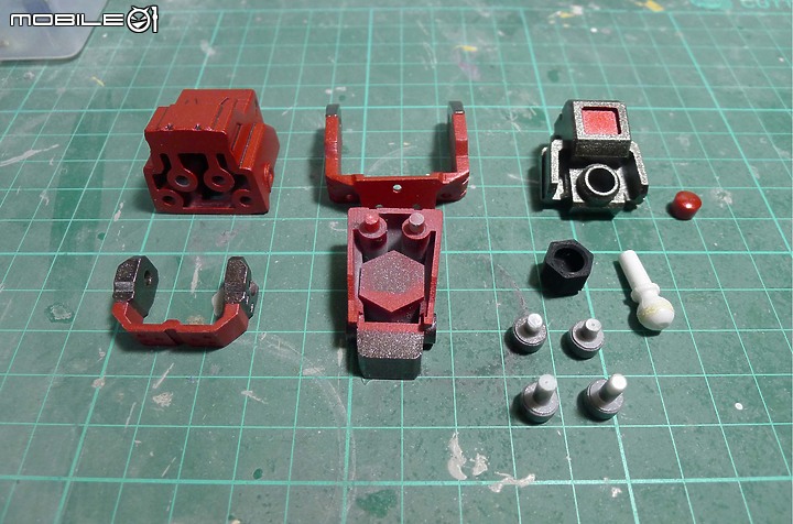 3D列印【Simplus - Red Shield Remake】-製作記