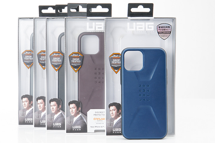 新iPhone保護殼就要藍色啊 UAG x iPhone 12系列保護殼賞圖先